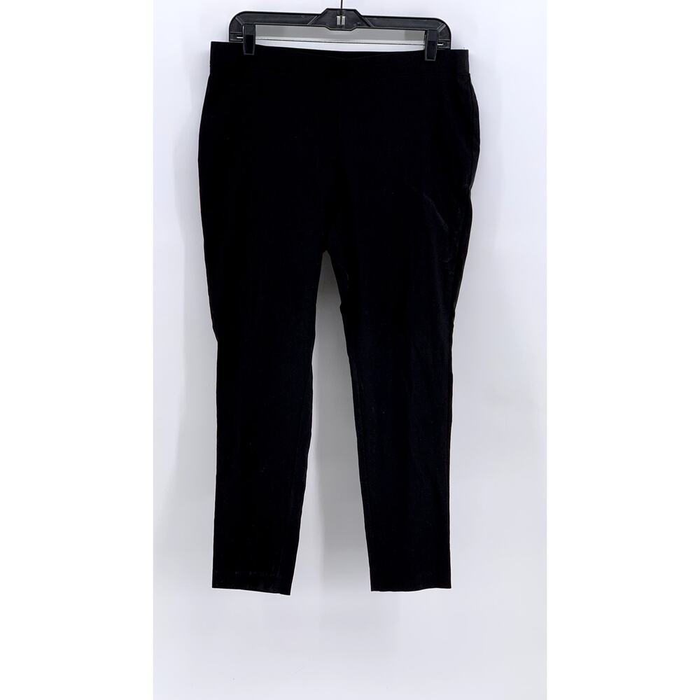 WORTHINGTON Women's Petite Low Rise Slim-Fit Pants SZ PL